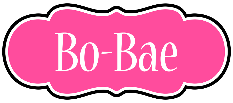 Bo-Bae invitation logo