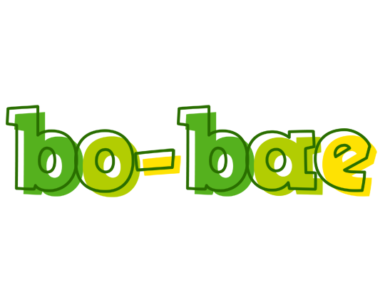 Bo-Bae juice logo