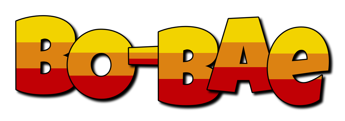 Bo-Bae jungle logo
