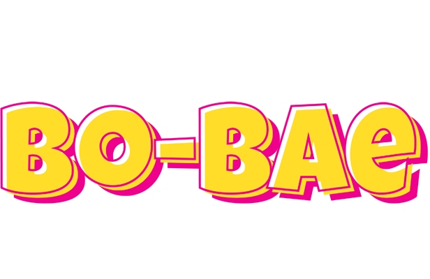 Bo-Bae kaboom logo