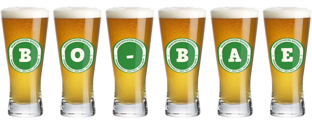 Bo-Bae lager logo