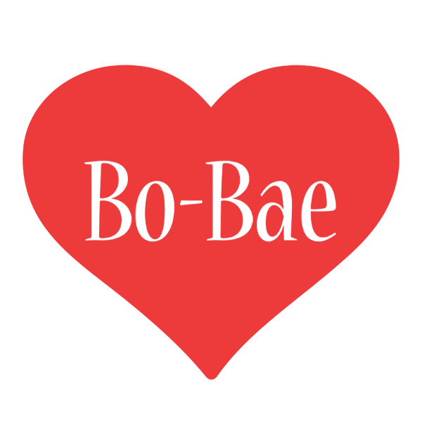 Bo-Bae love logo