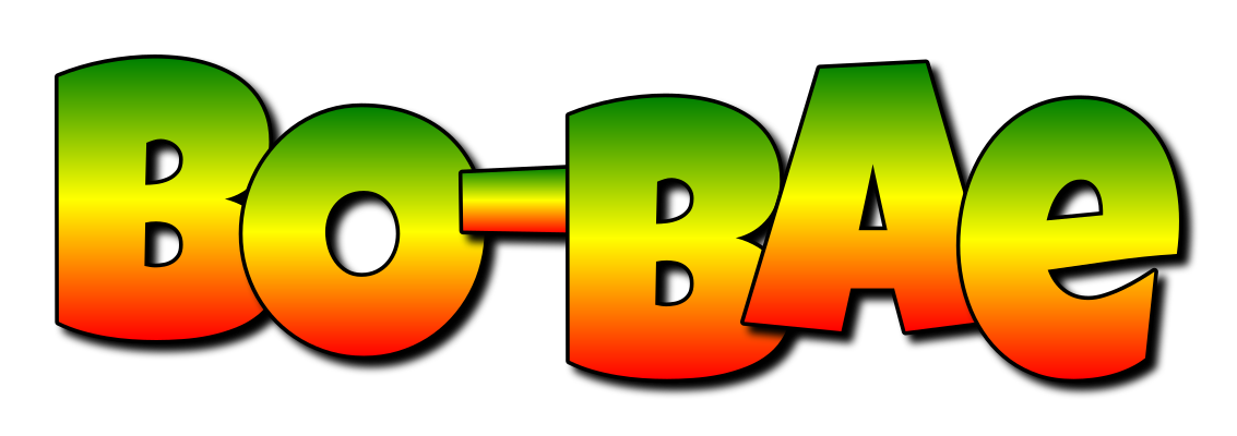 Bo-Bae mango logo