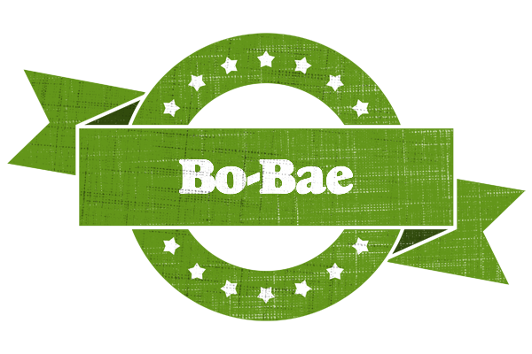 Bo-Bae natural logo