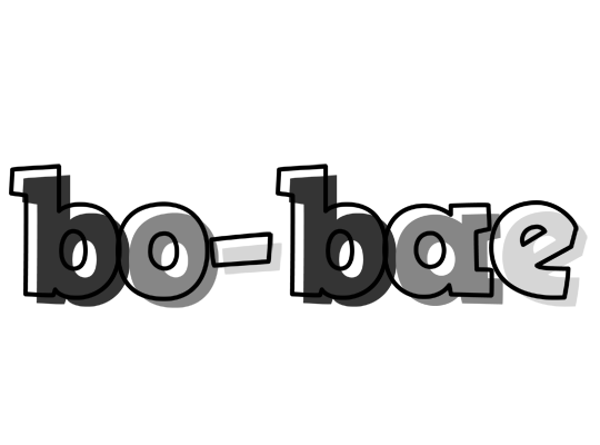 Bo-Bae night logo