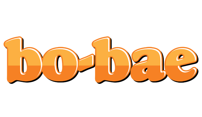 Bo-Bae orange logo
