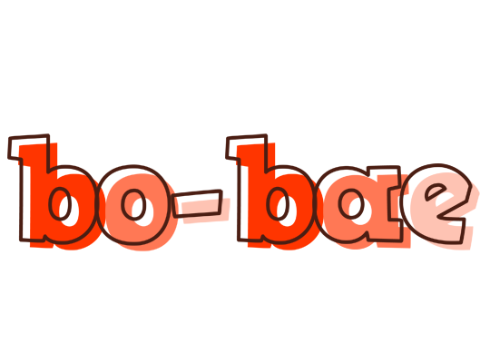 Bo-Bae paint logo
