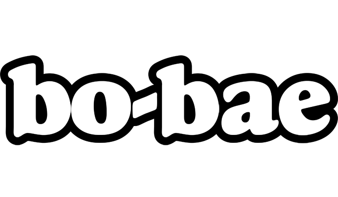 Bo-Bae panda logo