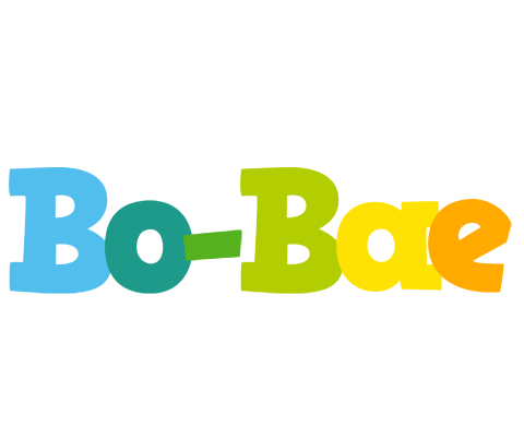 Bo-Bae rainbows logo