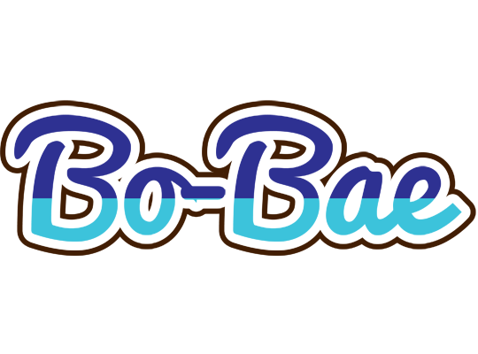 Bo-Bae raining logo
