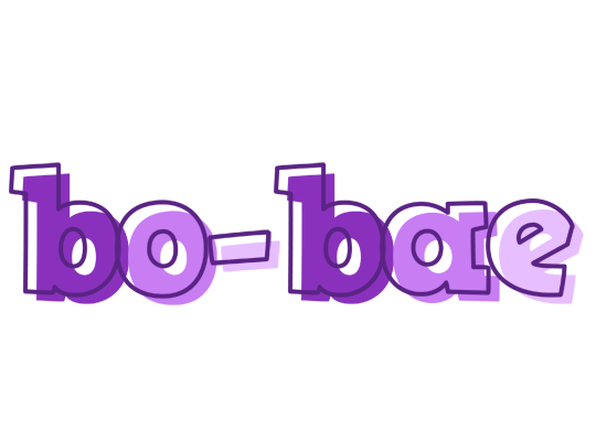 Bo-Bae sensual logo