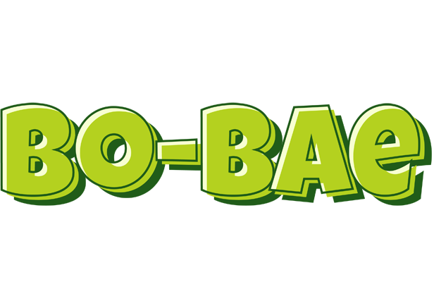 Bo-Bae summer logo