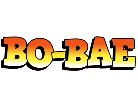 Bo-Bae sunset logo