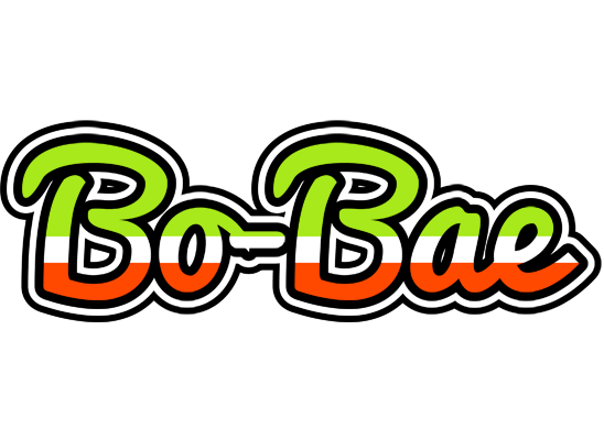 Bo-Bae superfun logo