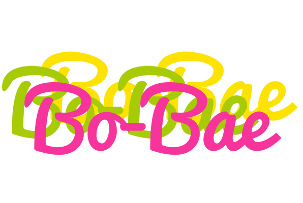 Bo-Bae sweets logo