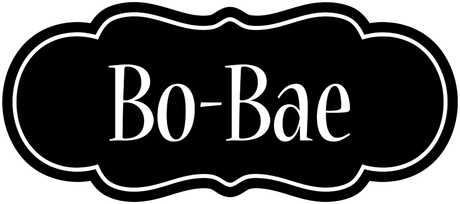 Bo-Bae welcome logo