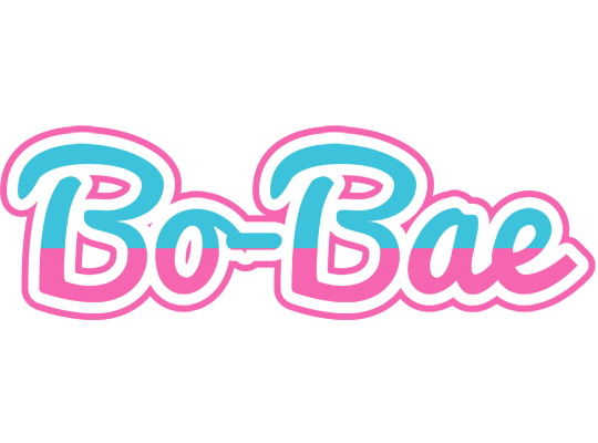 Bo-Bae woman logo