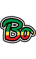 Bo african logo