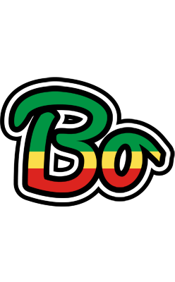 Bo african logo