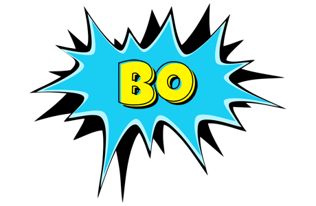 Bo amazing logo