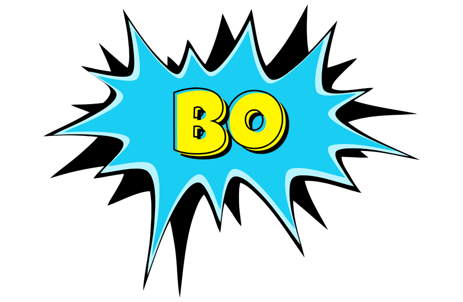 Bo amazing logo
