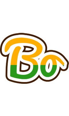 Bo banana logo