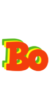 Bo bbq logo