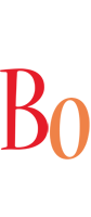 Bo birthday logo