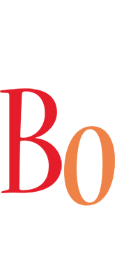 Bo birthday logo