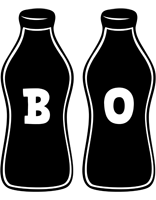 Bo bottle logo