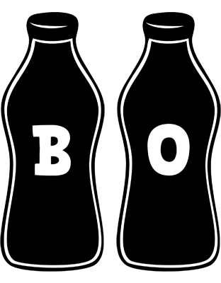 Bo bottle logo