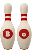 Bo bowling-pin logo