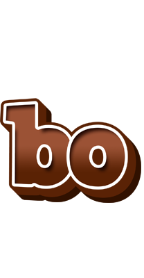 Bo brownie logo