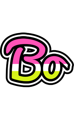 Bo candies logo