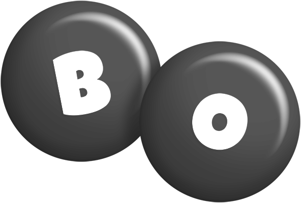 Bo candy-black logo