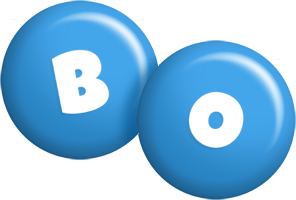 Bo candy-blue logo