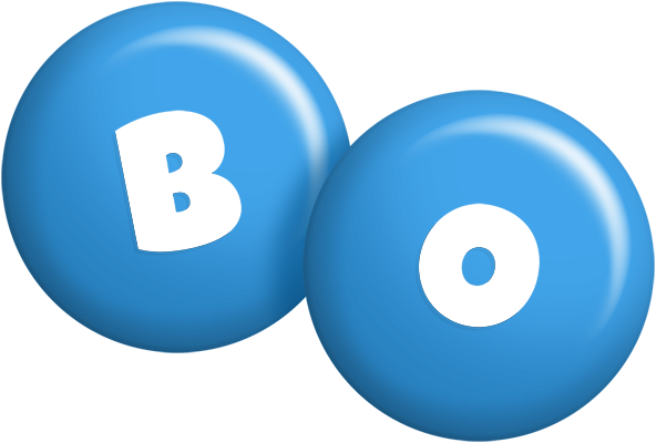 Bo candy-blue logo