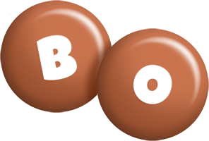 Bo candy-brown logo