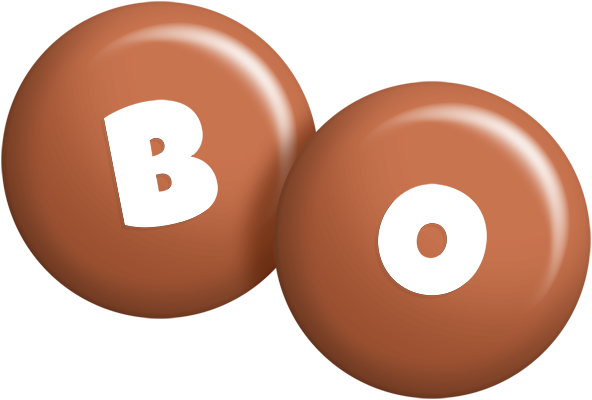 Bo candy-brown logo