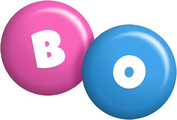 Bo candy logo