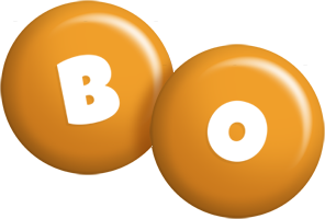 Bo candy-orange logo