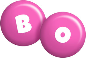 Bo candy-pink logo