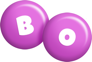 Bo candy-purple logo