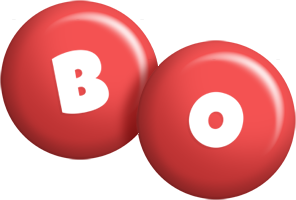 Bo candy-red logo