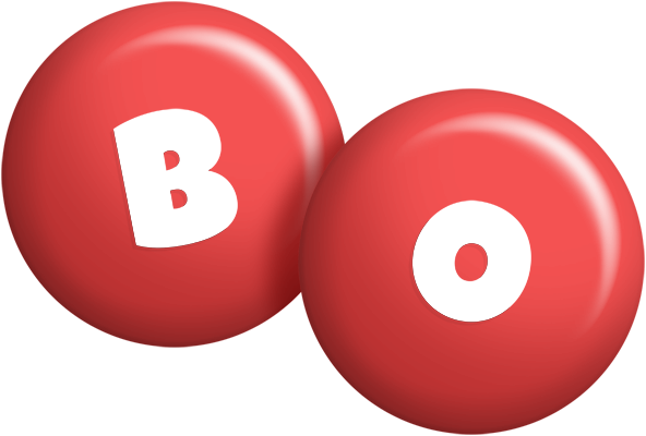 Bo candy-red logo
