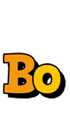 Bo cartoon logo