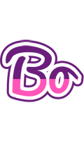 Bo cheerful logo