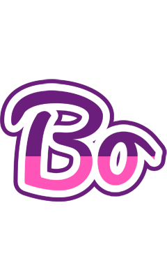 Bo cheerful logo