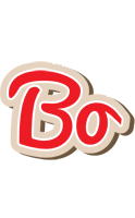 Bo chocolate logo