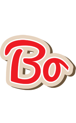 Bo chocolate logo